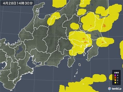 雷電雨|雷レーダー(実況)